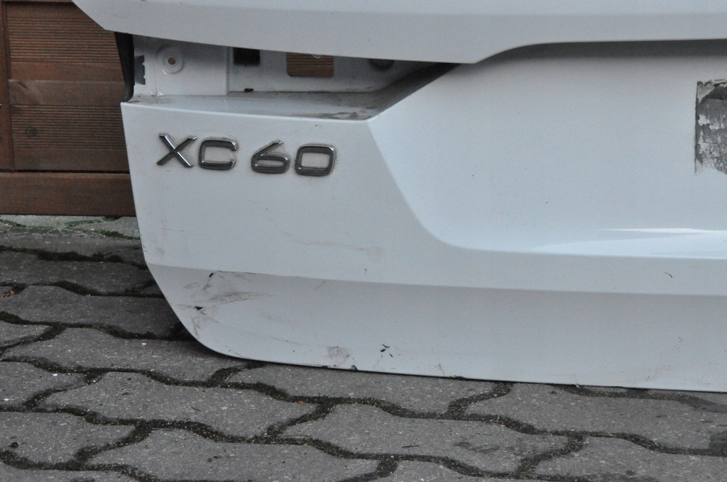 фото №2, Volvo xc60 ii крышка багажника задняя задняя