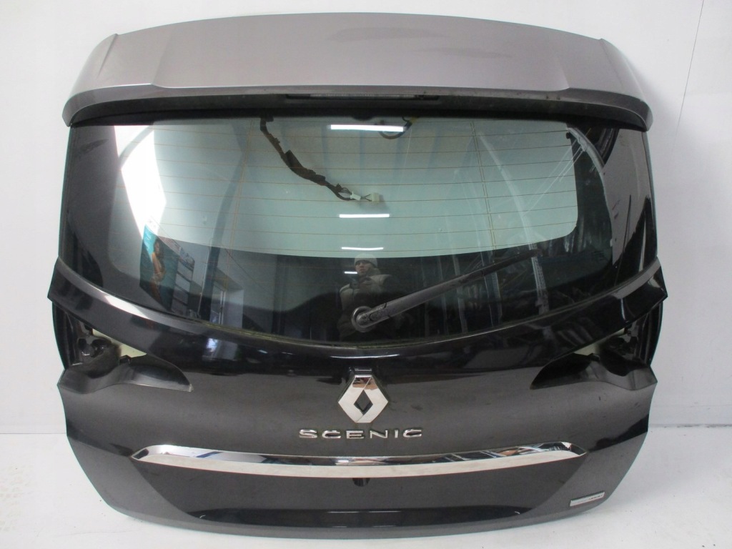 фото №2, Крышка багажника задняя renault scenic 4 iv 16r pod камера