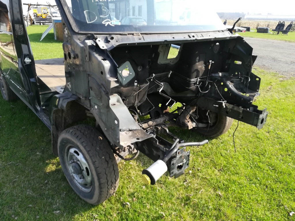 фото №10, Чверть transit 06-13 лонжерон перед поріг slupe