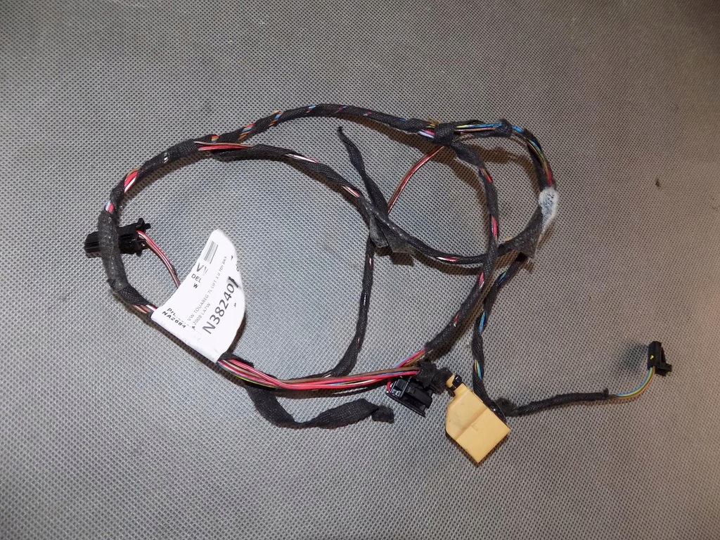 фото №1, Vw touareg 7l жгут дверь правый задняя 7l6971693p