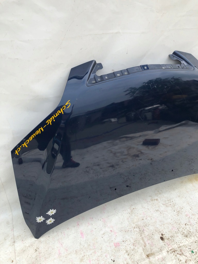 фото №3, Капот mazda 2 ii 03-07 2003-2007 крышка передняя