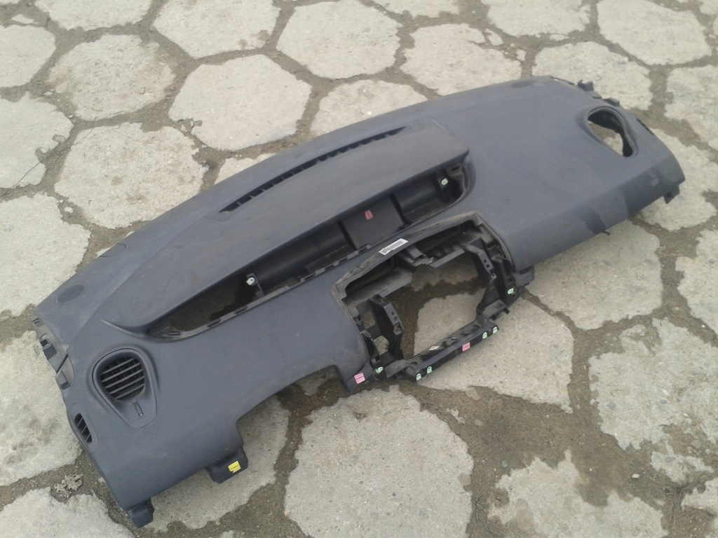 фото №2, Панель приладів приладова панель приладів консоль renault scenic 2