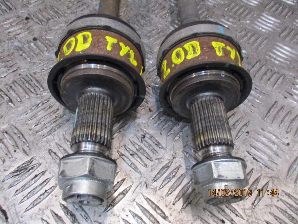 Привідний вал привідний вал jeep renegade 2,0d Ціна