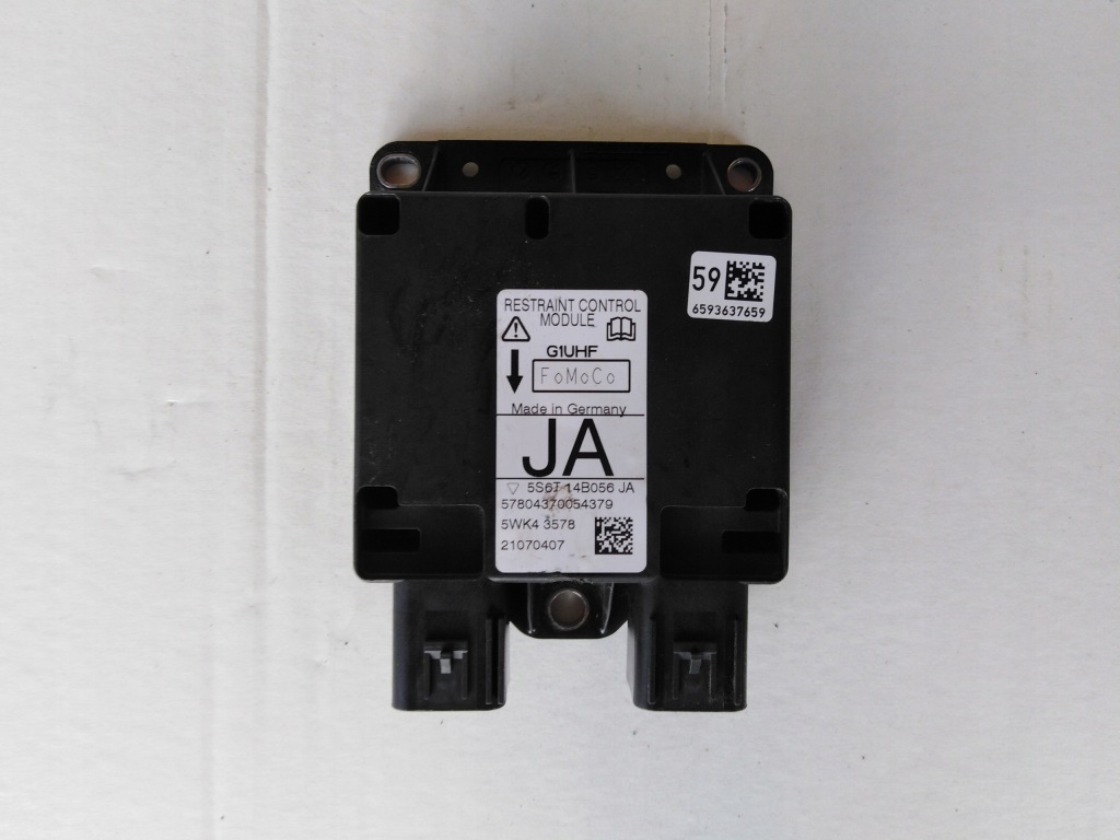 фото №1, Датчик подушка безпеки ford fiesta mazda 2 dy 5s6t14b056ja