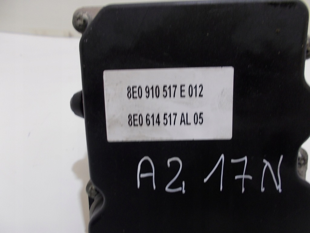 фото №13, Audi a4 b7 05-08 насос тормозная abs 8e0910517e012