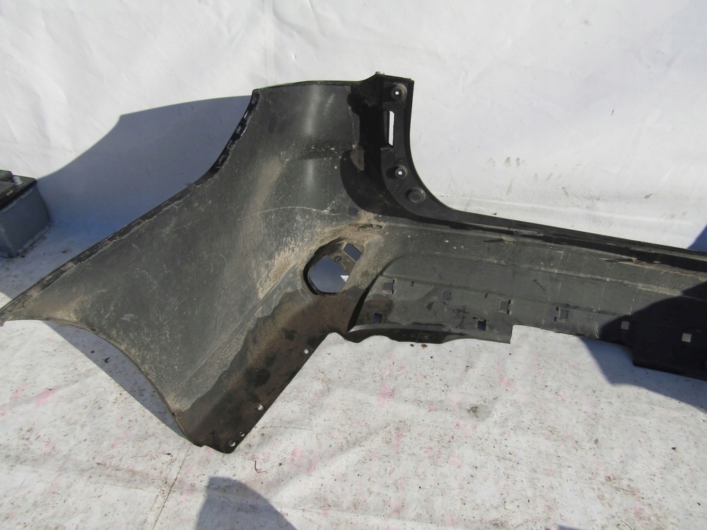 фото №8, Бампер mitsubishi outlander iii lift 15-19 задняя