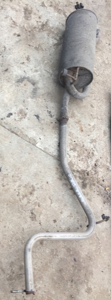 фото №1, Гаситель конечный труба выпускной palio i ii lift