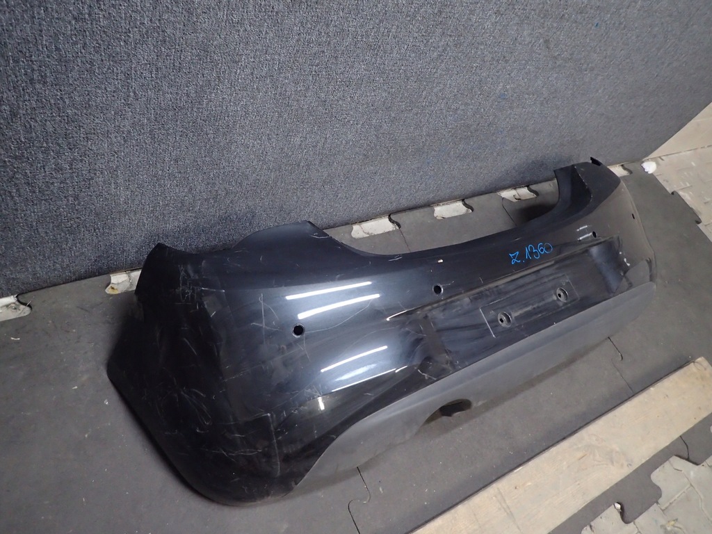 фото №3, Бампер задняя opel corsa e