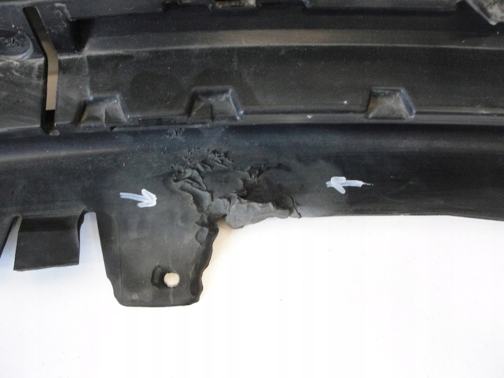 фото №5, Накладка бампера задня renault grand scenic iv pdc