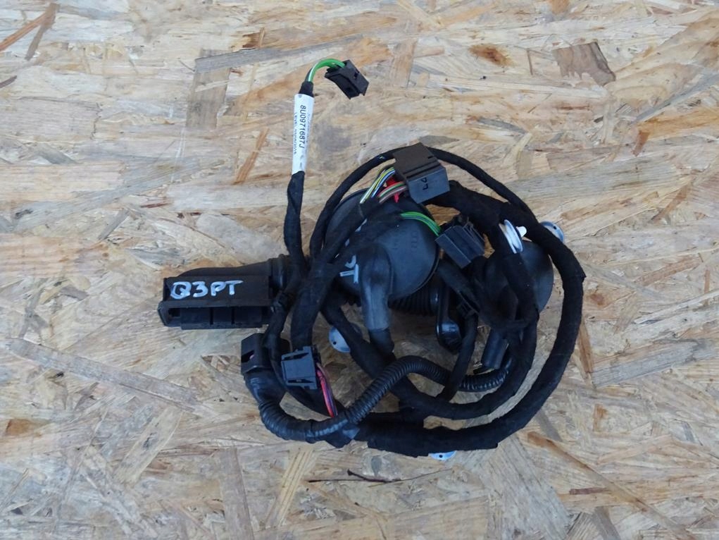 фото №1, Audi q3 8u lift жгут дверь правая левая задняя задняя 8u0971687j
