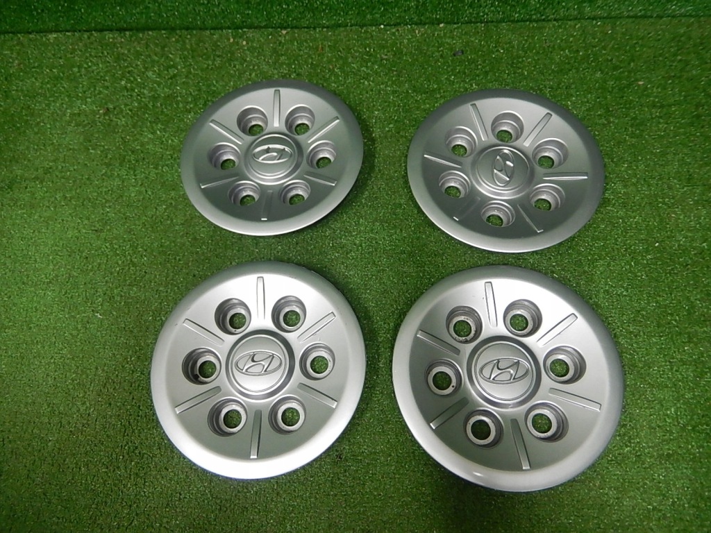 фото №1, Ковпаки оригінальні hyundai h350 комплект
