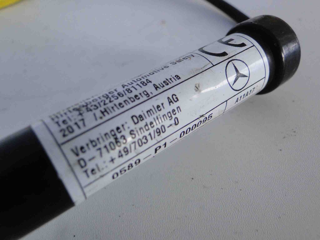 фото №8, Mercedes s klasa 222 217 mayb патрон піротехнічний