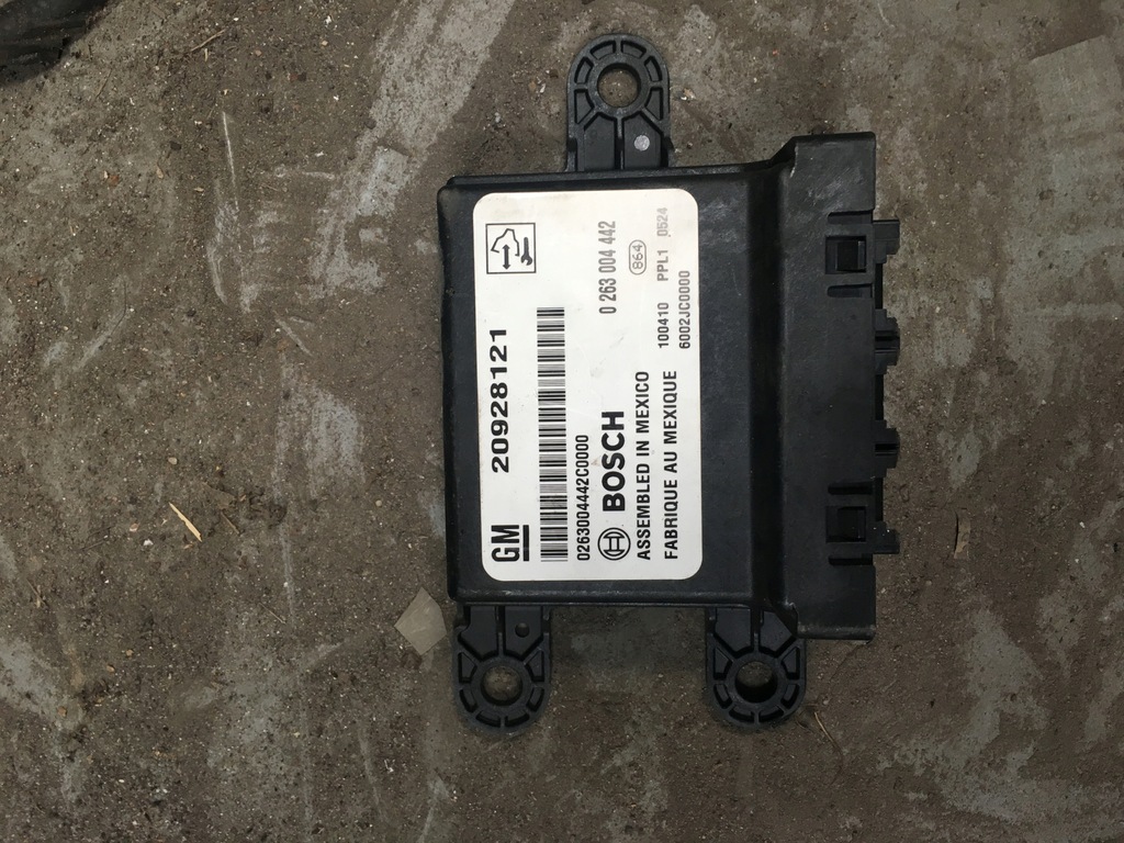 фото №1, Opel insignia модуль парковки pdc 20928121