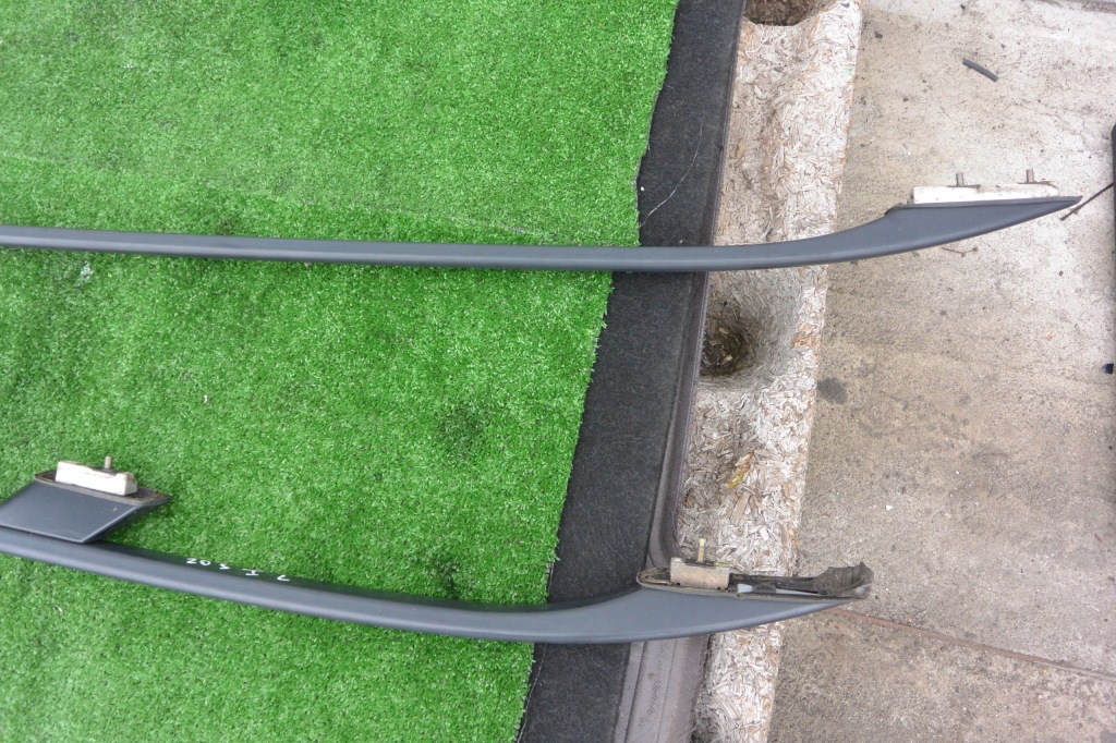 Рейлінги дахові комплект mercedes w203 універсал комплект Ціна