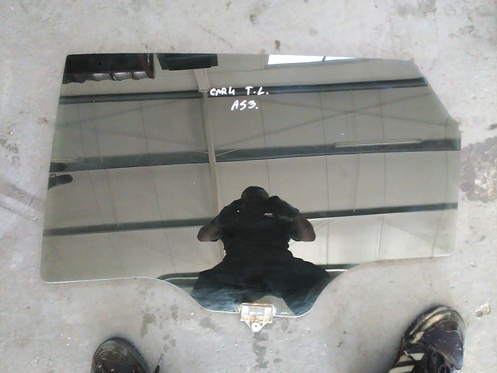 фото №1, Kia carens iv 2013-18 стекло дверь задняя левая тонированная