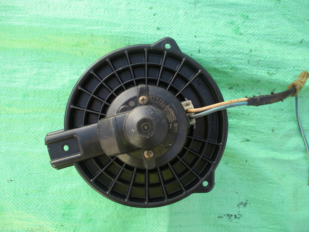 фото №2, Mazda 6 вентилятор воздуходувка обдув gj6ba02