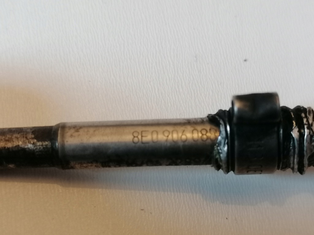 фото №5, Audi a4 b7 a6 c6 датчик выхлопных газов температуры tdi x2