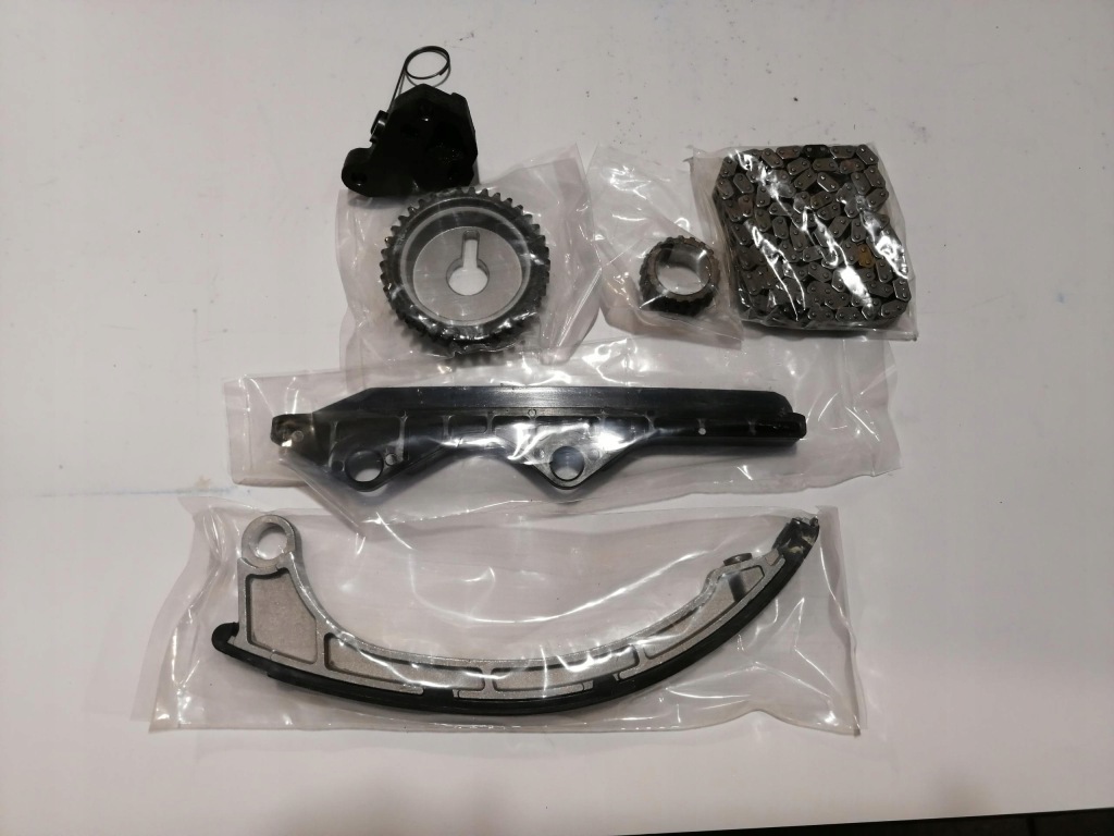 фото №3, Набір ланцюга розподільного валу micra note 1.2 1.4 2003-