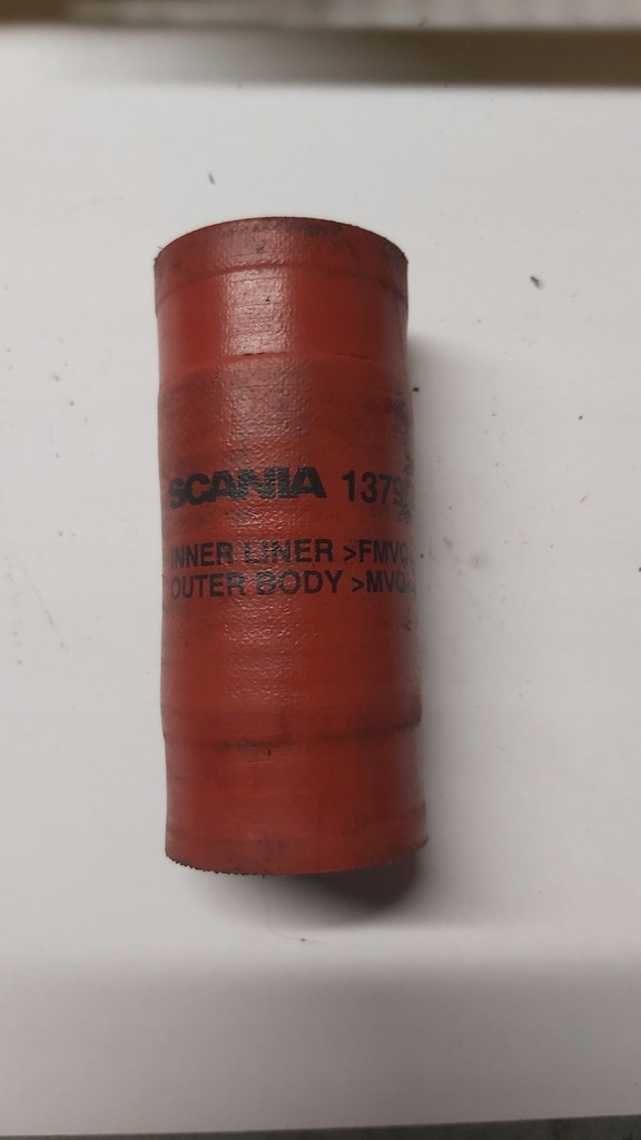 фото №1, Scania 4 r шланг соединитель турбонагнетателя