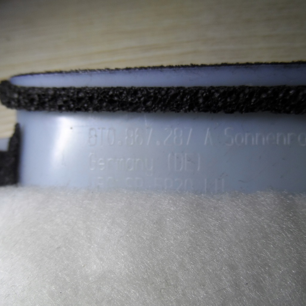 фото №13, Защита стойка задняя audi a5 s5 coupe s-line