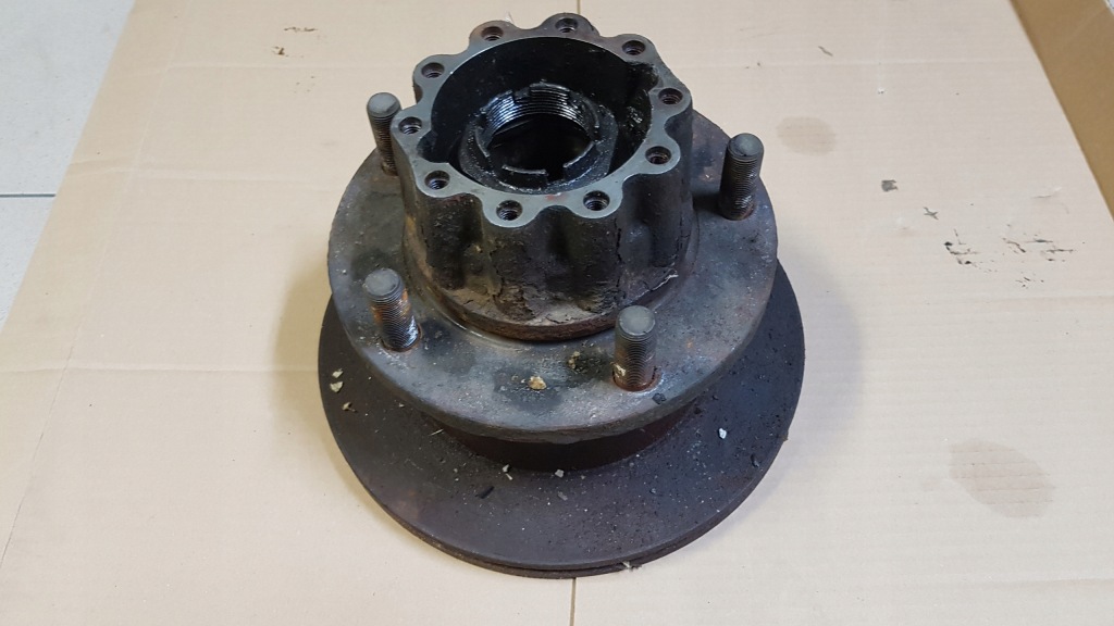 Купити Ступиця підшипник 10 гвинт 6.5t mascott mascot 07-10r.