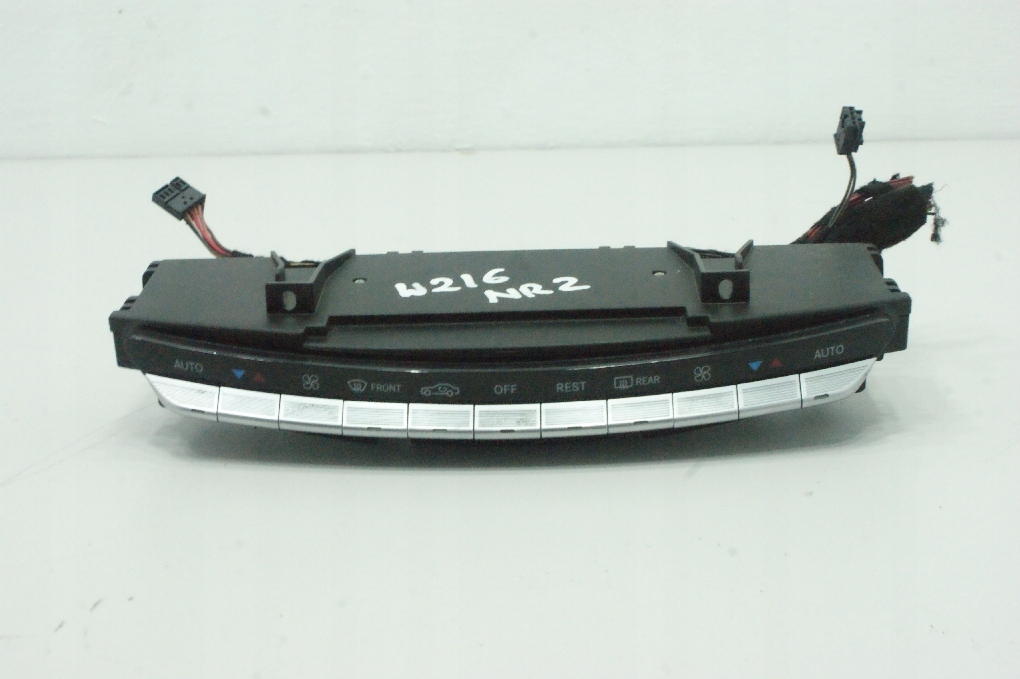 фото №1, Панель кондиціонера a2218702658 mercedes cl w216