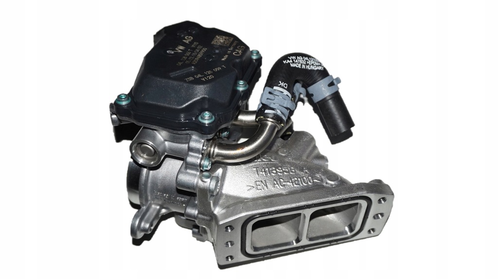 фото №10, Оригінальний номер vag 04l128063t дросельна заслінка 1.6/2.0tdi оригінал