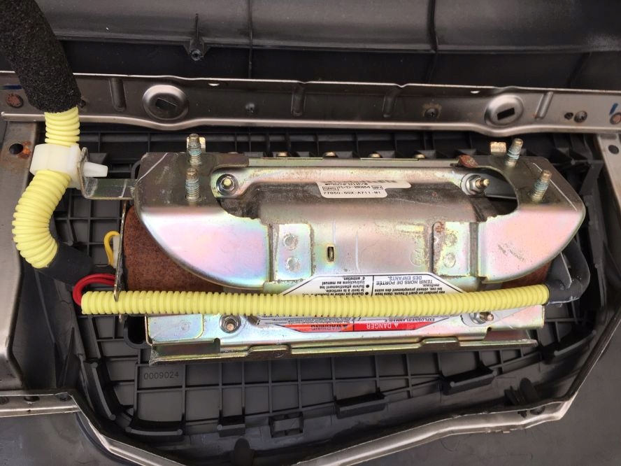 фото №13, Honda odyssey 99-04 - панель приладів приладова подушка