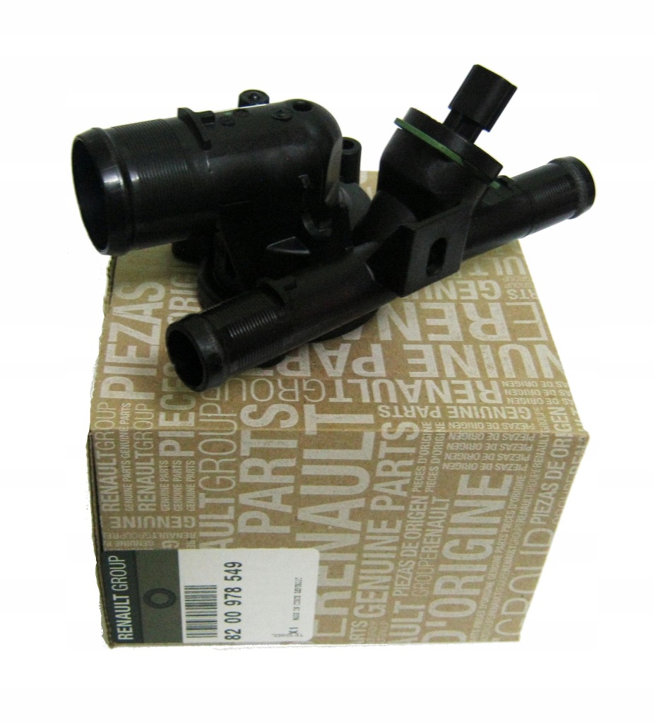 фото №1, Корпус термостата master iii movano b 2.3 dci 10-