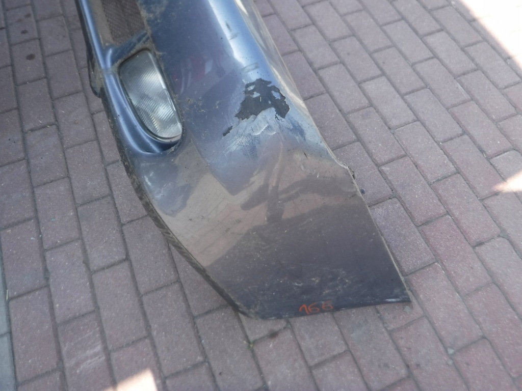 фото №6, Бампер передний перед alfa romeo 166