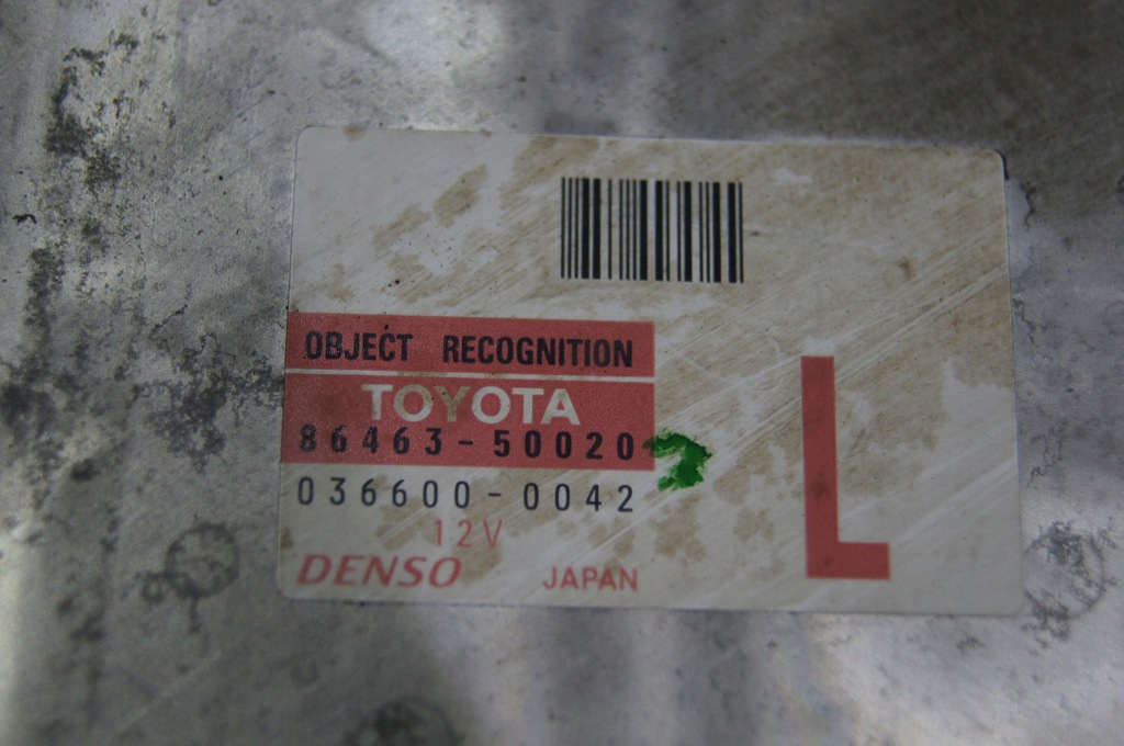 фото №3, Модуль recognition lexus ls600 86463-50020