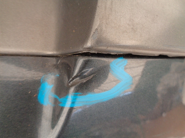 Renault megane ii sedan бампер задний задний Киев