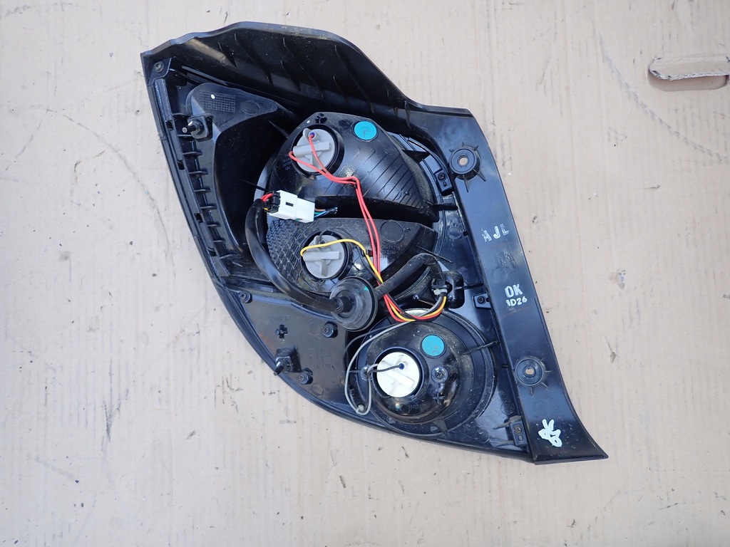 фото №5, Chevrolet aveo t300 11- лампа задняя задняя правая