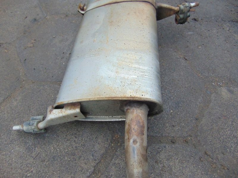 фото №7, Труба выхлопная гаситель peugeot 5008