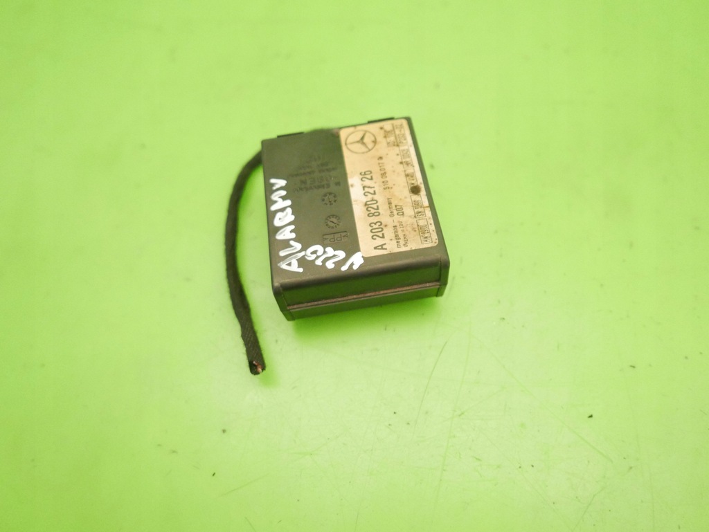 фото №6, Модуль блок управления сигнализация mercedes w220 s400 98-02