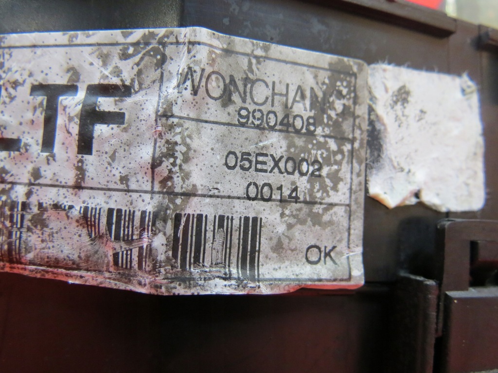 фото №5, Renault mascott 2.8 dci коробка предохранителей