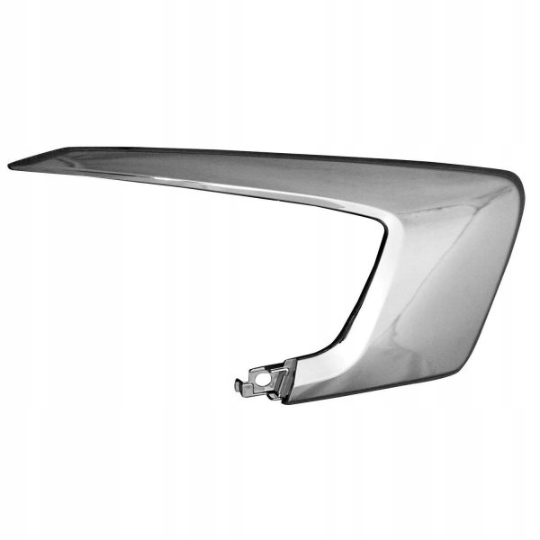 фото №2, Хром молдинг бампера 2 szt mitsubishi asx 17-