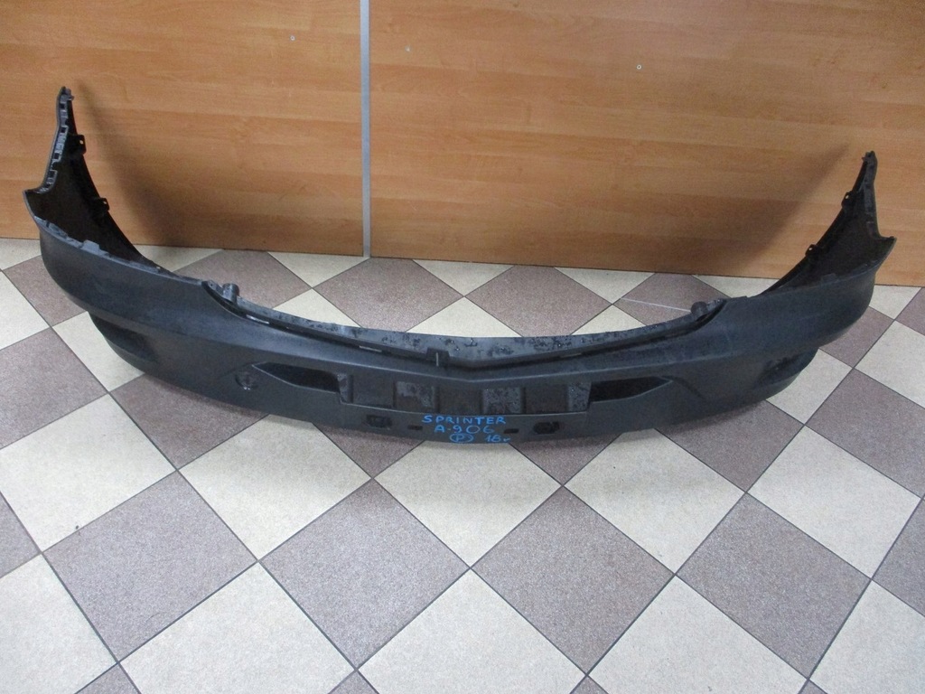 фото №1, Бампер передний mercedes sprinter 906 lift 17r