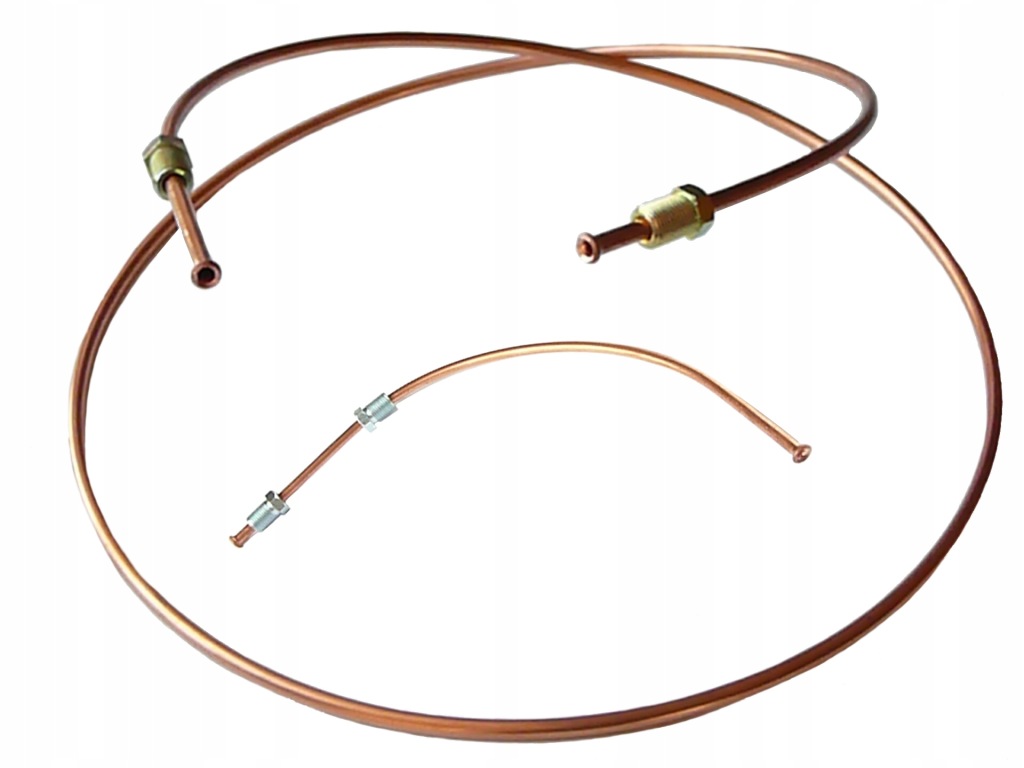 Купити Fiat uno трубка шланг гальмівний жорсткий мідний задній лівий правий