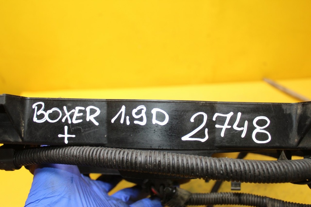 фото №12, Вентилятор радиатора ducato jumper boxer ii 1.9d