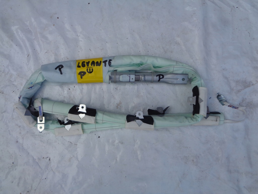 фото №1, Шторка безопасности правая maserati levante