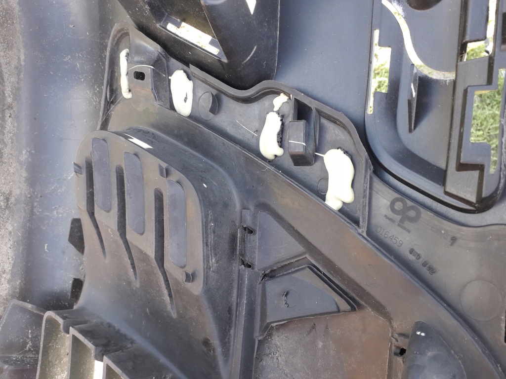 Бампер перед передний citroen c4 lift 07- Цена