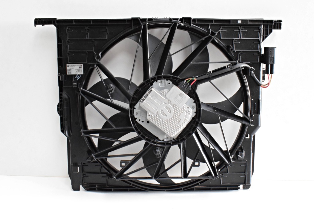 фото №1, Bmw 5 f07 f10 f11 вентилятор радіатор 2.0d 2.5d