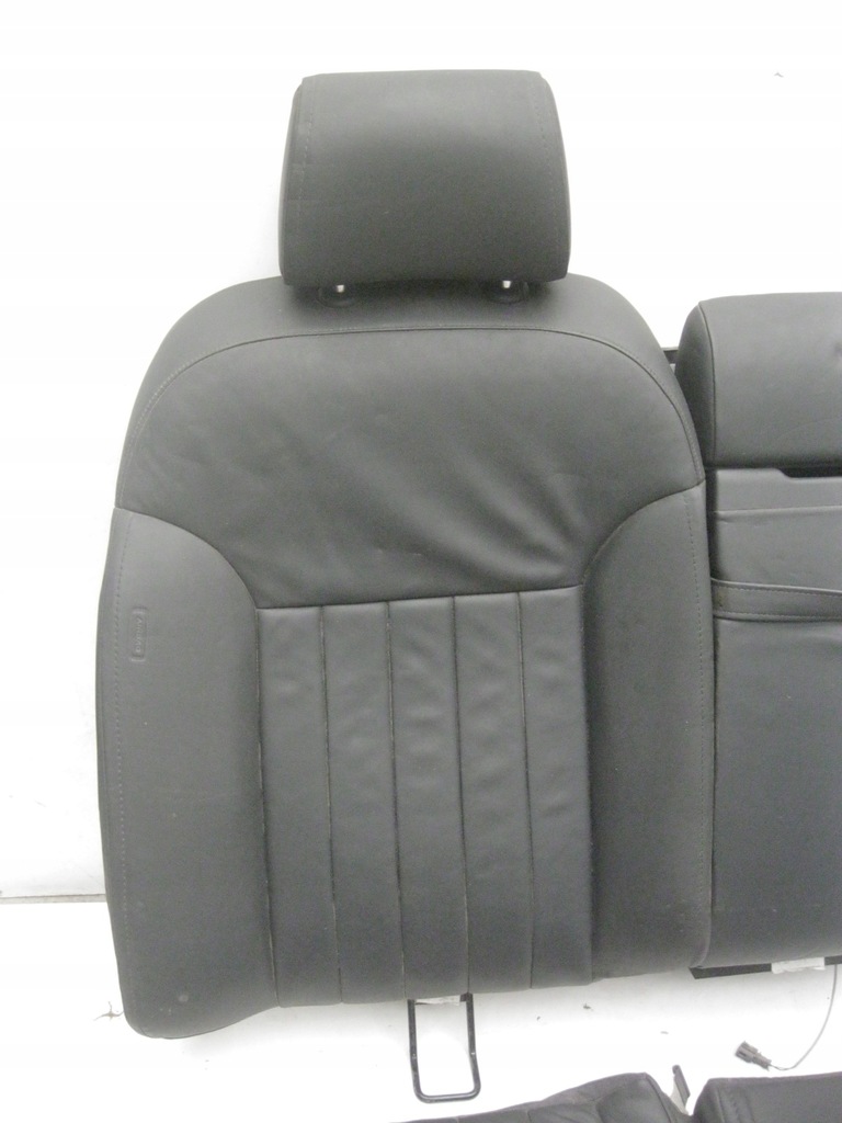 фото №11, Audi a8 4e сидіння сидіння заднє сидіння шкіра