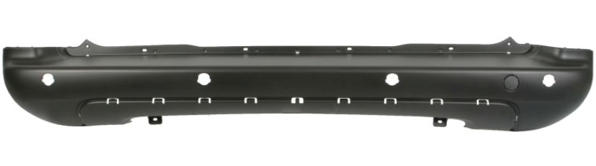 фото №1, Бампер задний do peugeot rifter 2018- середина tuv