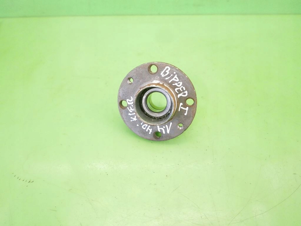 фото №6, Ступица левая задняя задняя peugeot bipper i 1.4 hdi 08-