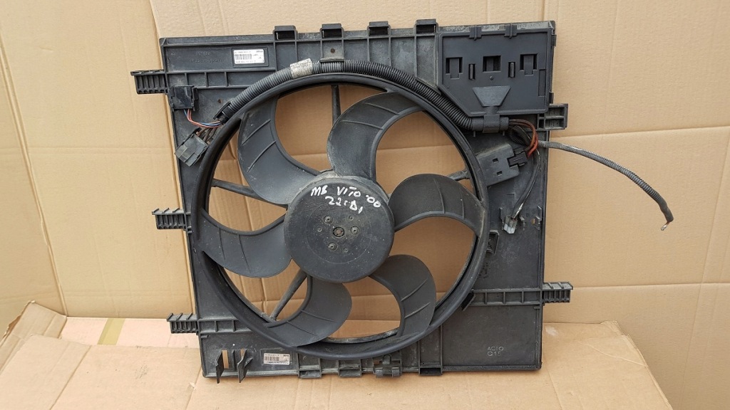 фото №1, Mercedes vito w638 - вентилятор