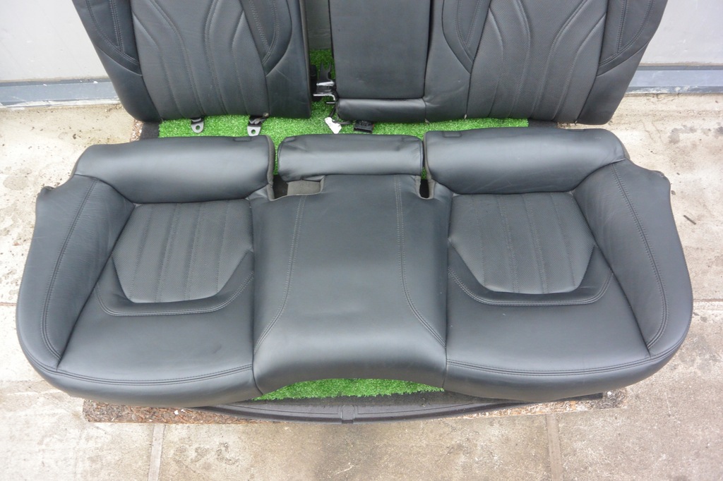 фото №9, Заднее сиденье спинка задняя maserati quattroporte vi кожа