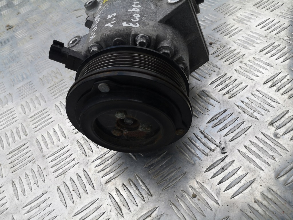 фото №7, Ford оригинальный номер gv61-19d629-cc компрессор, кондиционер