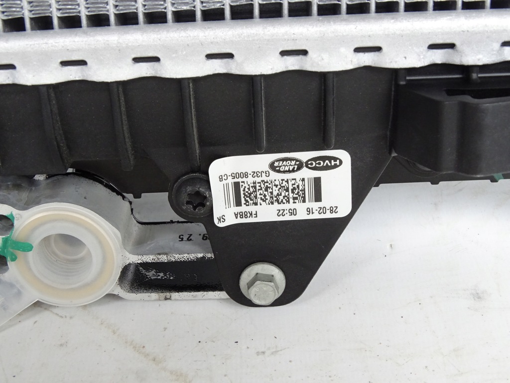 фото №9, Комплект радиатор 2.0 дизель механическая коробка передач evoque 2016-